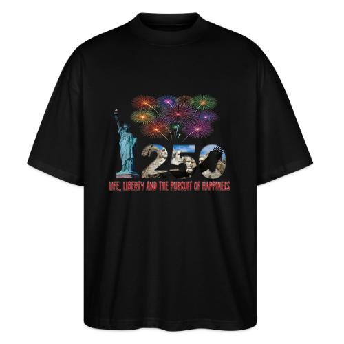 250 Years USA - Stanley/Stella Blaster Oversized T-Shirt 