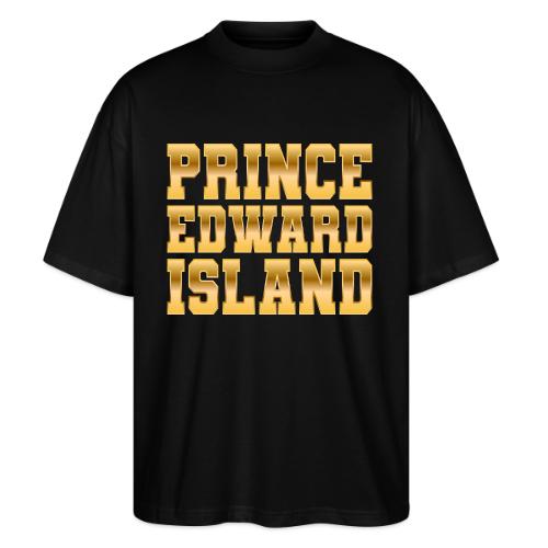 Prince Edward Island - Stanley/Stella Blaster Oversized T-Shirt 