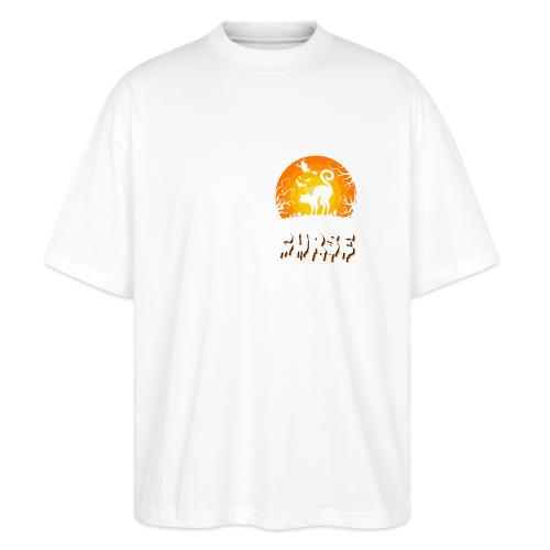 I am not the bigger person - Stanley/Stella Blaster Oversized T-Shirt 