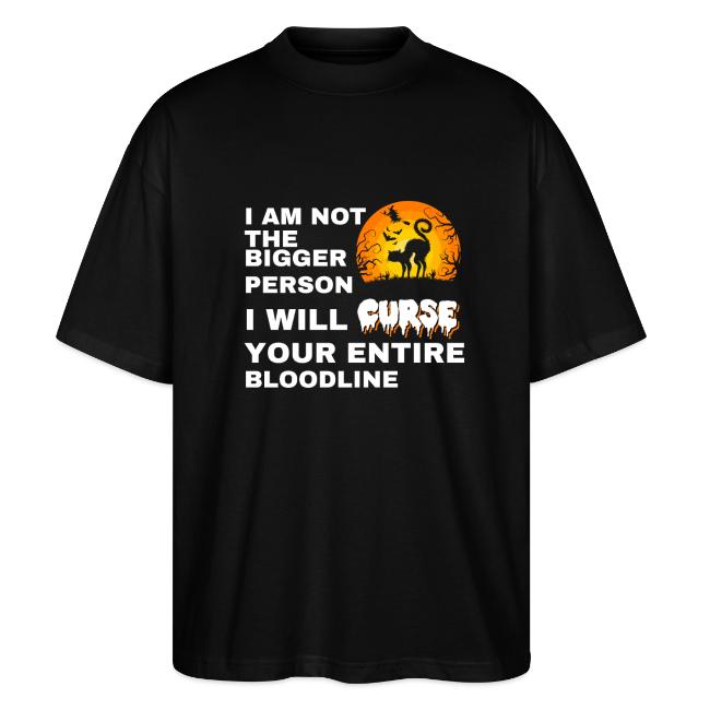 I am not the bigger person