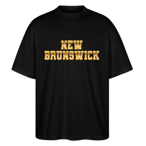 New Brunswick - Stanley/Stella Blaster Oversized T-Shirt 