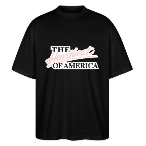 The Heartbeat of America - Stanley/Stella Blaster Oversized T-Shirt 