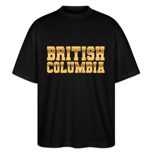 British Columbia - Stanley/Stella Blaster Oversized T-Shirt 