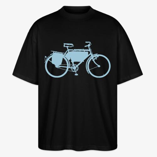 swiss_army_bike_bw - Stanley/Stella Blaster Oversized T-Shirt 