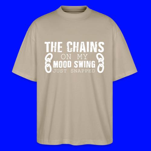 Mood Swings - Stanley/Stella Blaster Oversized T-Shirt 