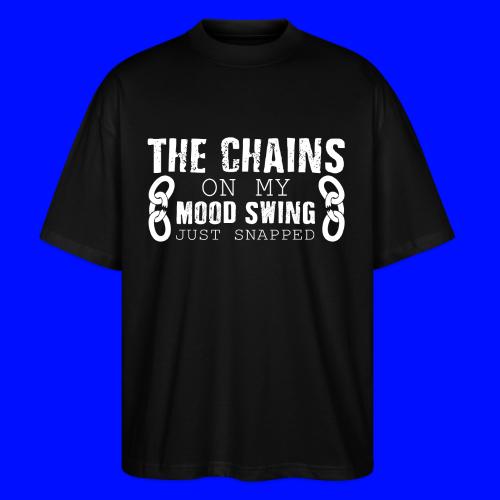 Mood Swings - Stanley/Stella Blaster Oversized T-Shirt 
