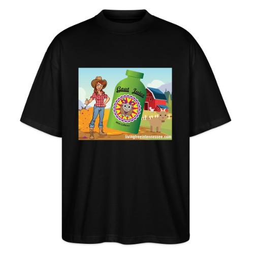 Nicole Sauce's Goat Juice - Stanley/Stella Blaster Oversized T-Shirt 