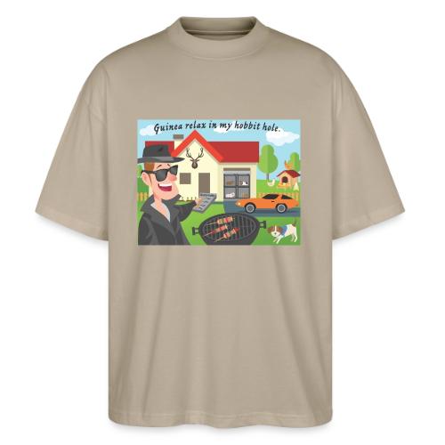 The Servant Automator - Stanley/Stella Blaster Oversized T-Shirt 