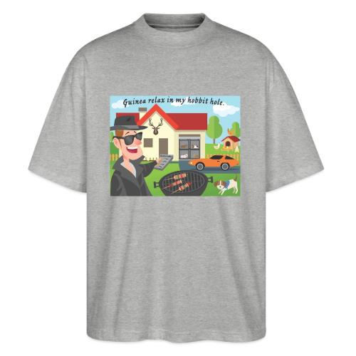 The Servant Automator - Stanley/Stella Blaster Oversized T-Shirt 