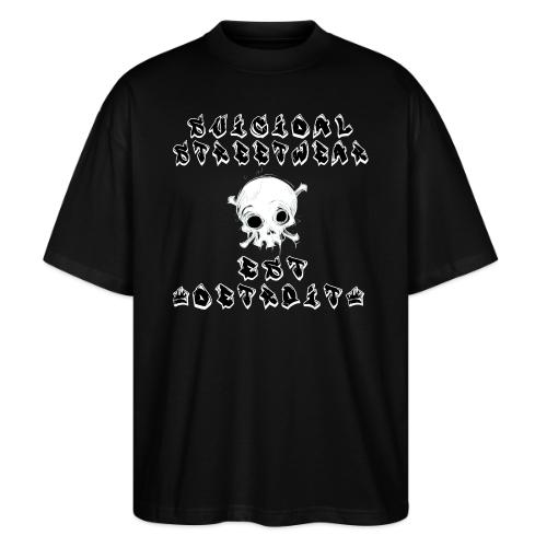 313 Til Death - Stanley/Stella Blaster Oversized T-Shirt 
