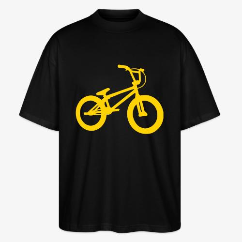 bmx bicycle - Stanley/Stella Blaster Oversized T-Shirt 