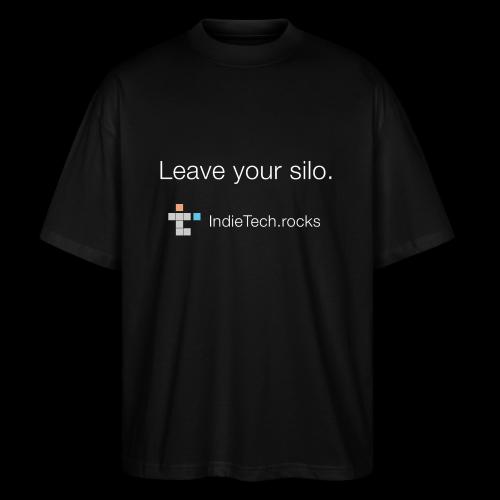 Leave Your Silo - Stanley/Stella Blaster Oversized T-Shirt 