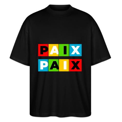 Peace in Colour - Stanley/Stella Blaster Oversized T-Shirt 