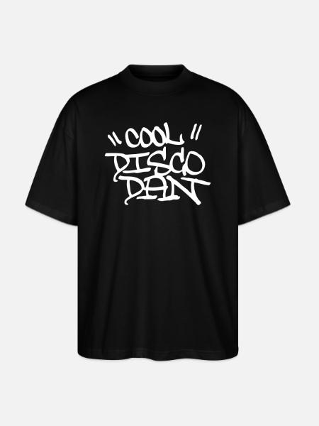 Cool Disco Dan - Stanley/Stella Blaster Oversized T-Shirt  - black