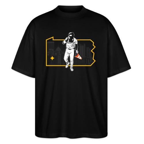 Fear The Cone - Stanley/Stella Blaster Oversized T-Shirt 