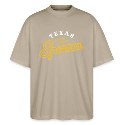 Texas Spinner - Stanley/Stella Blaster Oversized T-Shirt 