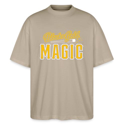 Black & Gold Magic - Stanley/Stella Blaster Oversized T-Shirt 
