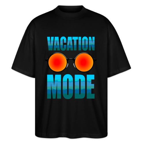 Vacation mode: Ocean Vibes On - Stanley/Stella Blaster Oversized T-Shirt 