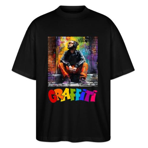 Graffiti: Urban Art - Stanley/Stella Blaster Oversized T-Shirt 