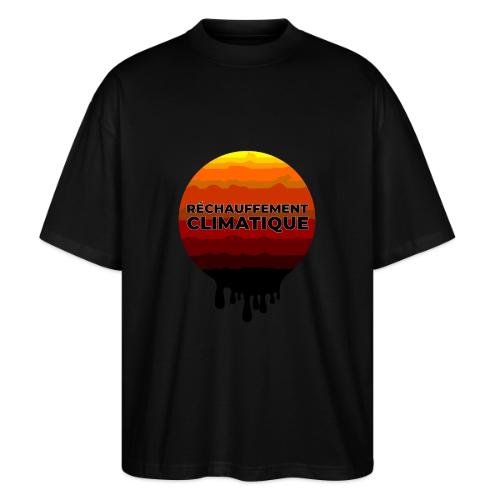 Global warming - Stanley/Stella Blaster Oversized T-Shirt 