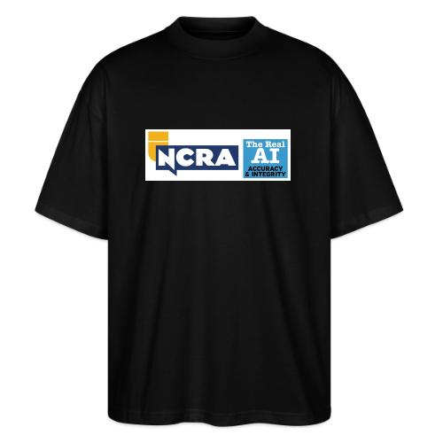 NCRA & AI logo - Stanley/Stella Blaster Oversized T-Shirt 