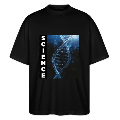 Frozen Code of Science - Stanley/Stella Blaster Oversized T-Shirt 