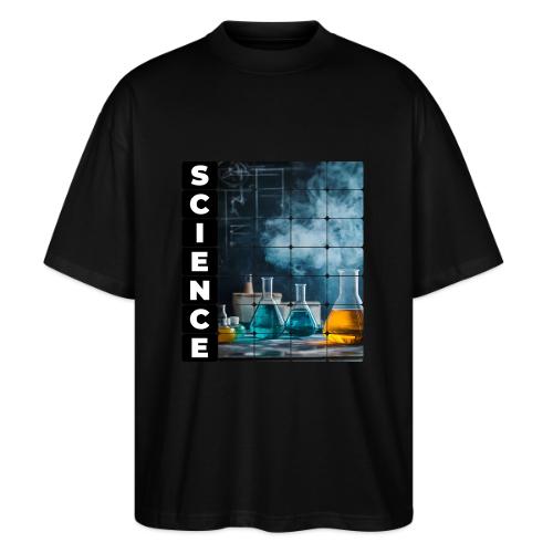 Alchemy of Science - Stanley/Stella Blaster Oversized T-Shirt 