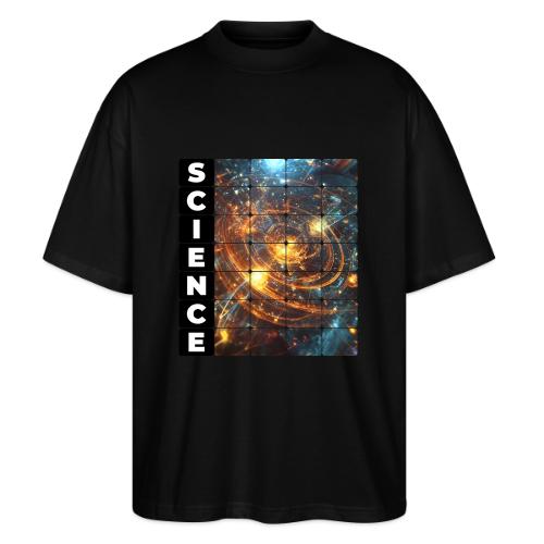 Golden Core of Science - Stanley/Stella Blaster Oversized T-Shirt 
