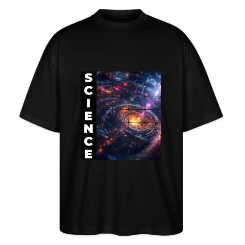 Science Spiral - Stanley/Stella Blaster Oversized T-Shirt 