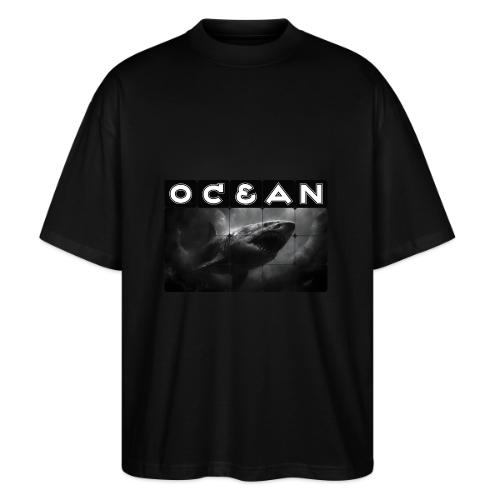 Ocean: Abyssal Terror - Stanley/Stella Blaster Oversized T-Shirt 