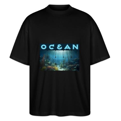 Ocean: Beneath the Surface - Stanley/Stella Blaster Oversized T-Shirt 