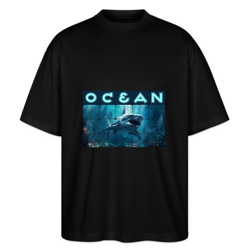 Ocean: Predator's Domain - Stanley/Stella Blaster Oversized T-Shirt 