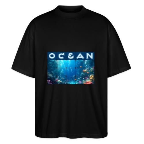 Ocean: Coral Carnival - Stanley/Stella Blaster Oversized T-Shirt 
