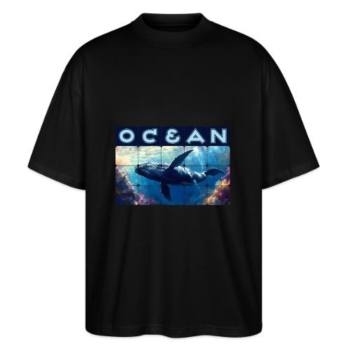 Ocean: Majestic Deep - Stanley/Stella Blaster Oversized T-Shirt 