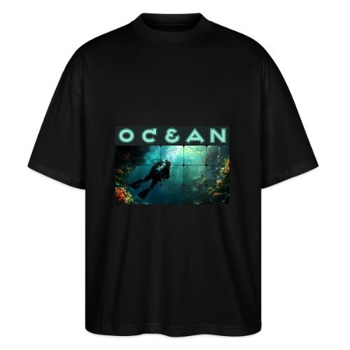 Ocean: Explorer of the Deep - Stanley/Stella Blaster Oversized T-Shirt 
