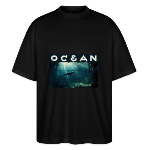Ocean Whisper - Stanley/Stella Blaster Oversized T-Shirt 