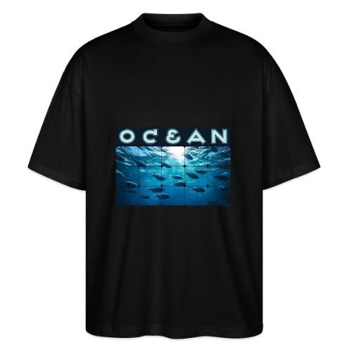 Ocean: Silver Tide - Stanley/Stella Blaster Oversized T-Shirt 