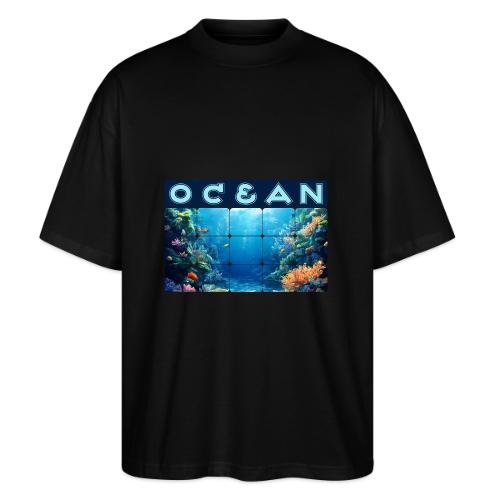 Ocean: Tropical Drift - Stanley/Stella Blaster Oversized T-Shirt 