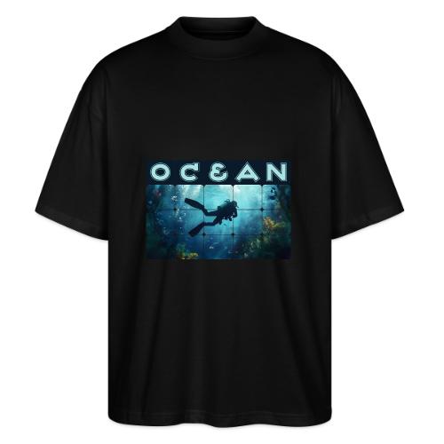 Ocean: Beneath the Blue - Stanley/Stella Blaster Oversized T-Shirt 
