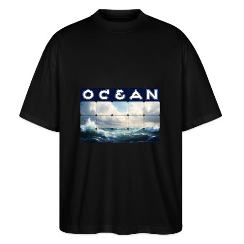 Ocean: Waves of Fury - Stanley/Stella Blaster Oversized T-Shirt 