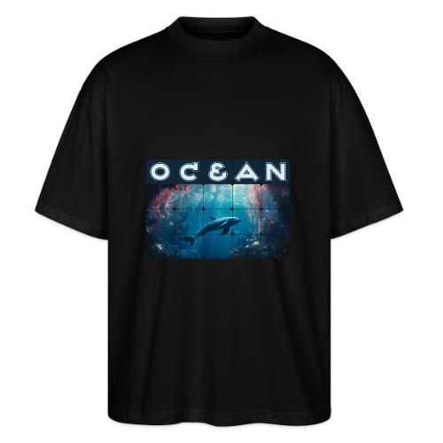 Ocean: Blue Grace - Stanley/Stella Blaster Oversized T-Shirt 