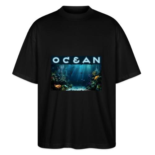 Ocean: Rainbow Reef Life - Stanley/Stella Blaster Oversized T-Shirt 