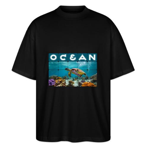Ocean: Gentle Voyager - Stanley/Stella Blaster Oversized T-Shirt 