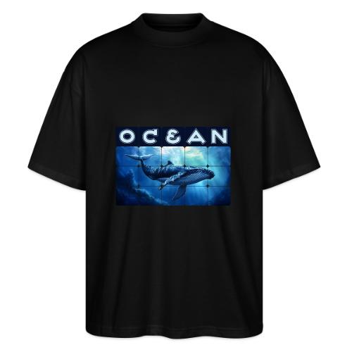 Ocean Titan - Stanley/Stella Blaster Oversized T-Shirt 