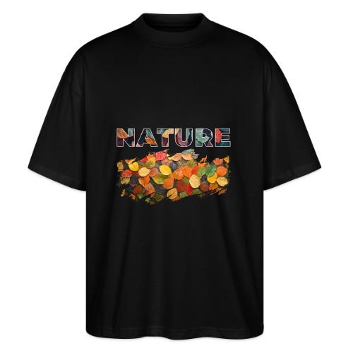 Brushed by Nature - Stanley/Stella Blaster Oversized T-Shirt 