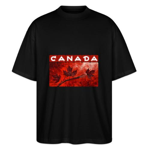 Art of Canada - Stanley/Stella Blaster Oversized T-Shirt 