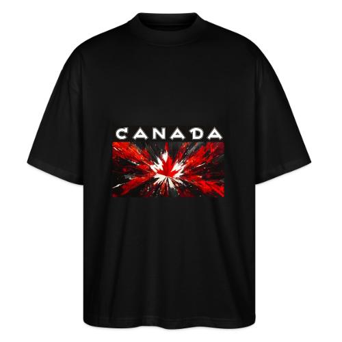 Canada Splash - Stanley/Stella Blaster Oversized T-Shirt 