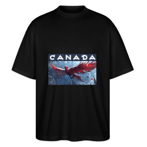 Canada Rising - Stanley/Stella Blaster Oversized T-Shirt 