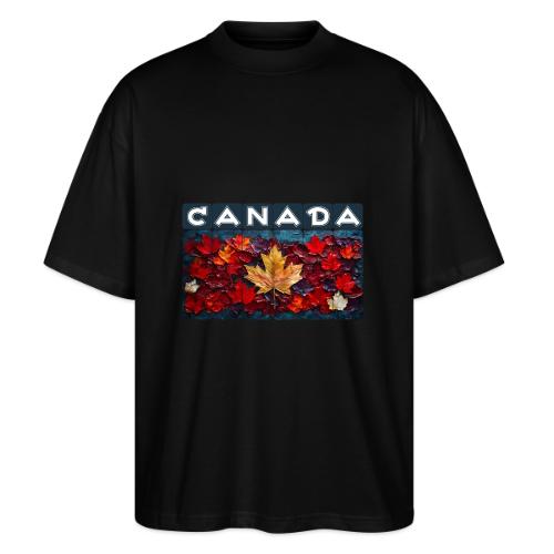 Canada's Living Canvas - Stanley/Stella Blaster Oversized T-Shirt 