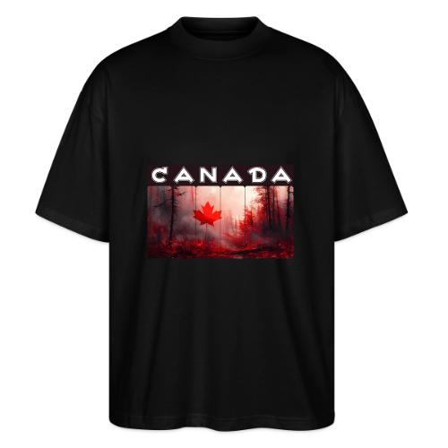 Canada Nature Vibes - Stanley/Stella Blaster Oversized T-Shirt 